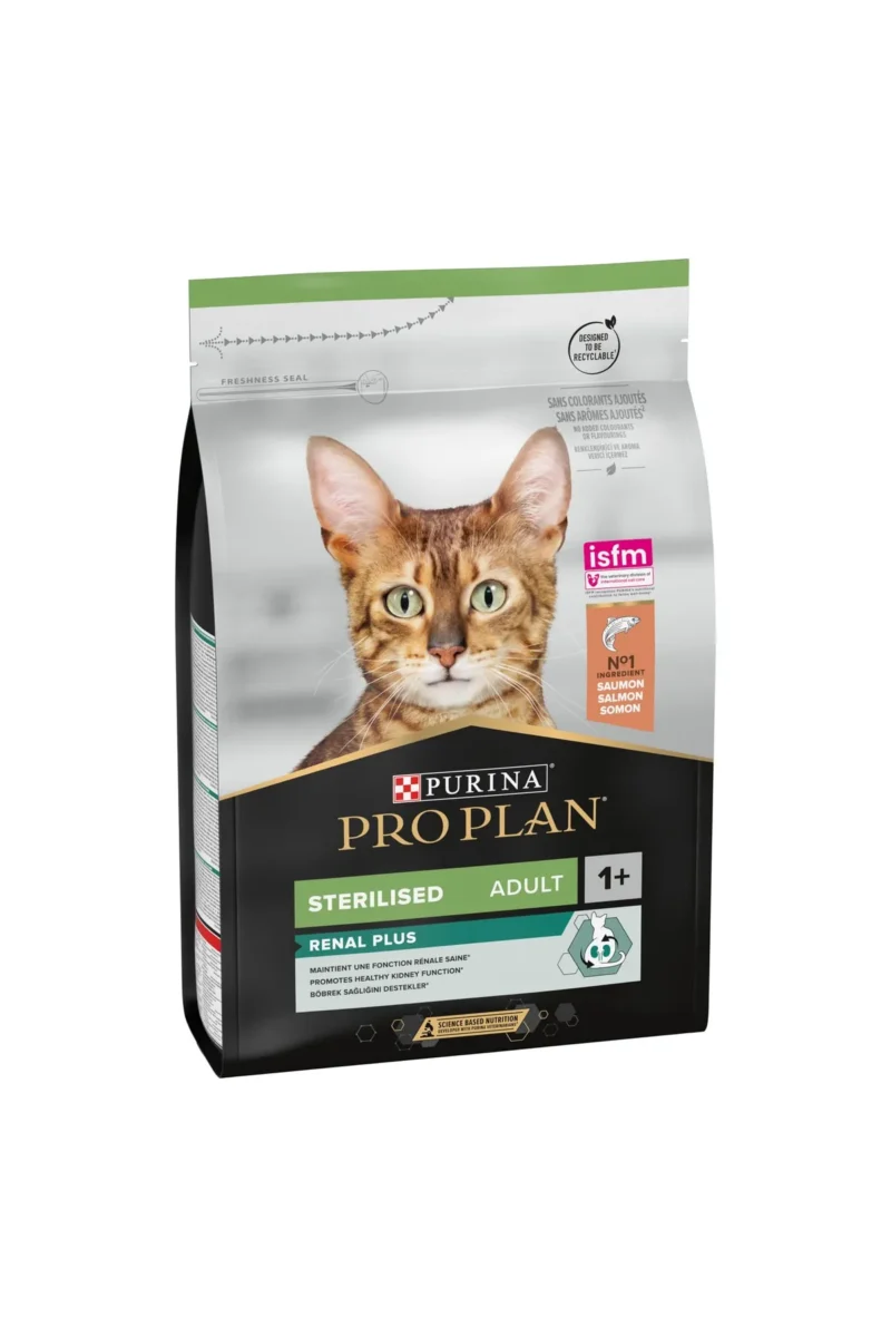 Pro Plan Somonlu Kısırlaştırılmış Kedi Maması - 10 Kg