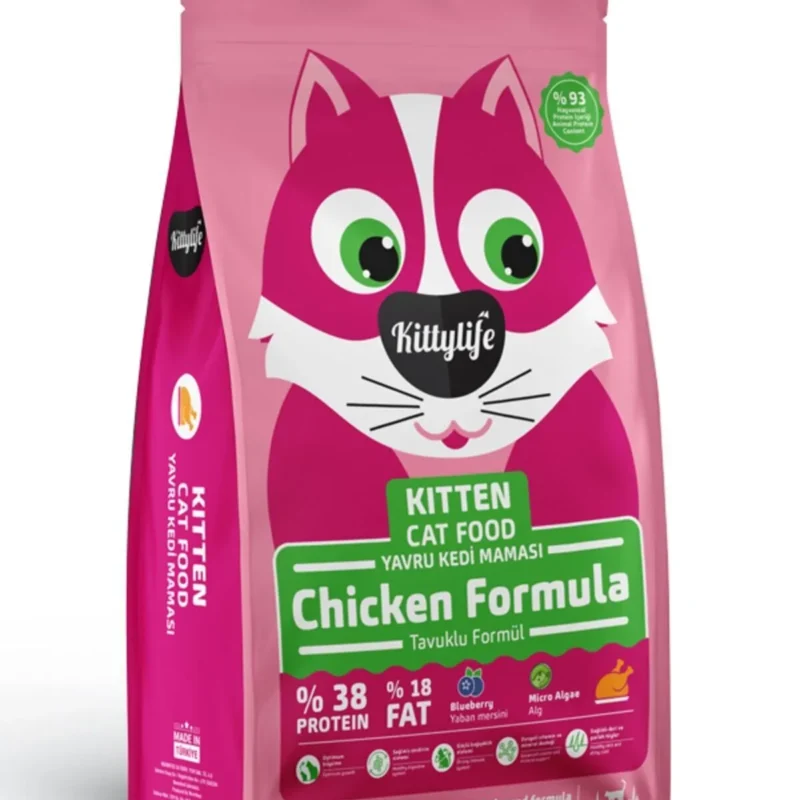 Kittenlife Yavru Kedi Maması Tavuklu 10kg Kitten Premium